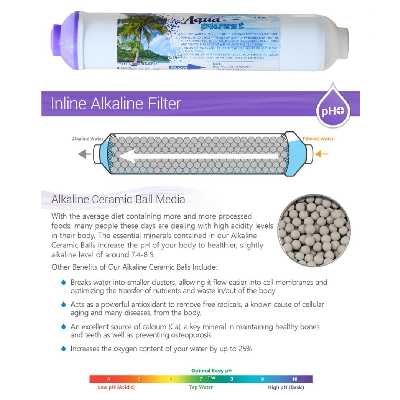 فیلتر تصفیه کننده آب آکوا پیورست مدل ALKALINE-2500G