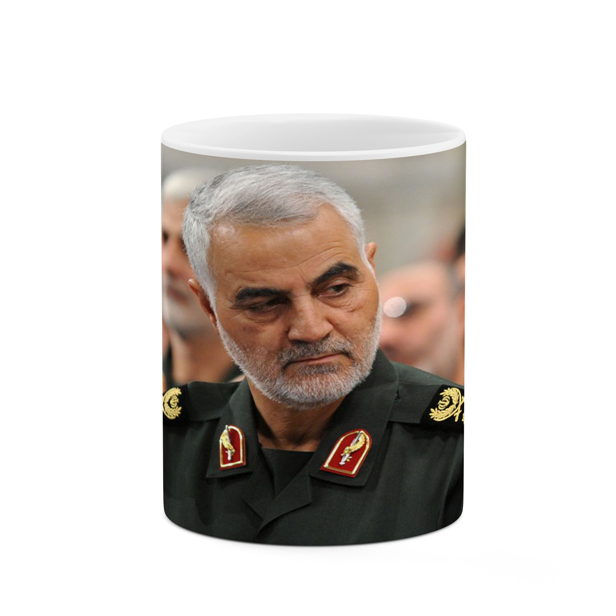 ماگ طرح سردار شهید حاج قاسم سلیمانی  مدل mgp11768