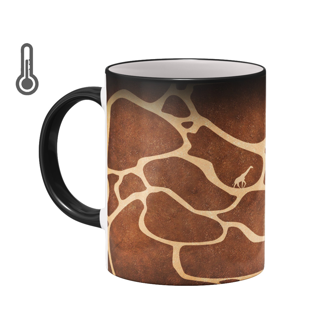 ماگ حرارتی بیگ ماگ مدل زرافه کد 2291