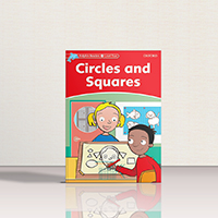 Dolphin Readers 2 Circles and Squares | کتاب داستان زبان اصلی دلفین ریدرز 2 دایره ها و مربع ها | خرید کتاب زبان | خرید لوازم التحریر | چی کتاب | بالاترین تخفیف و ارسال رایگان
