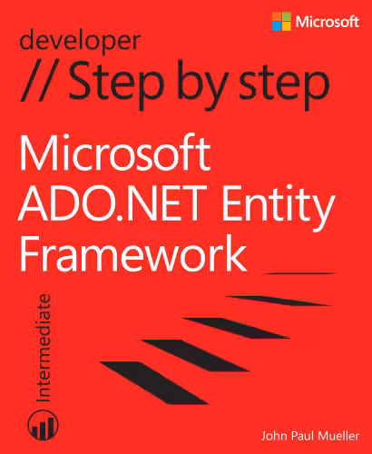 خرید و دانلود نسخه کامل کتاب Microsoft ADO.NET Entity Framework Step by Step