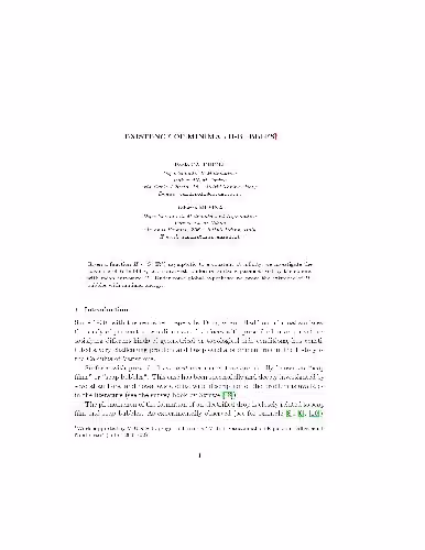 خرید و دانلود نسخه کامل کتاب Existence of minimal H-bubbles