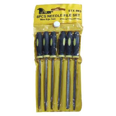 سوهان زرگری استالیون مدل STAL-6 بسته 6 عددی