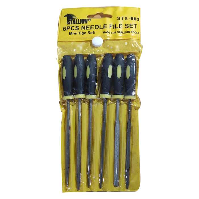 سوهان زرگری استالیون مدل STAL-6 بسته 6 عددی