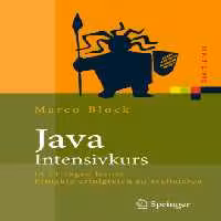 خرید و دانلود نسخه کامل کتاب Java-Intensivkurs: In 14 Tagen lernen Projekte erfolgreich zu realisieren GERMAN