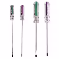 پیچ گوشتی میکس مدل ART-SET6X150-3X150 مجموعه 4 عددی