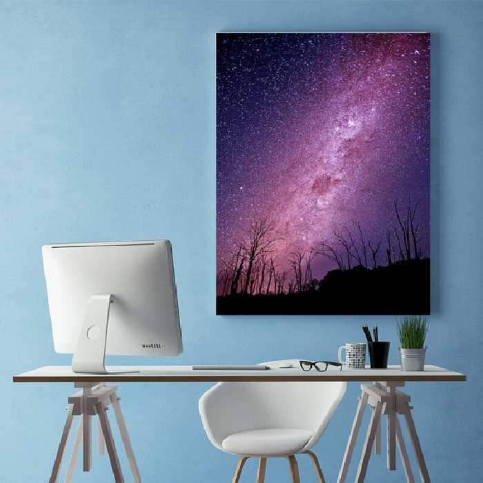  تابلو شاسی طرح کهکشان مدل TSH578