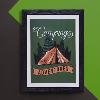تابلو طرح کمپینگ مدل PrCmp2b