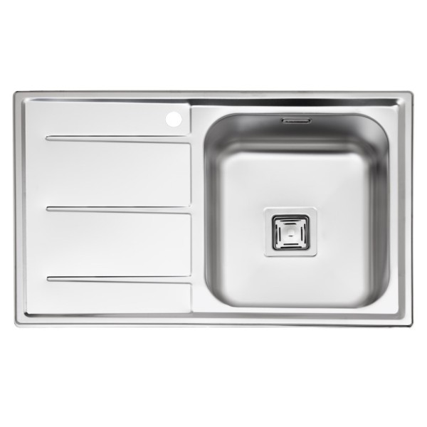 سینک توکار ایلیااستیل کد 4062