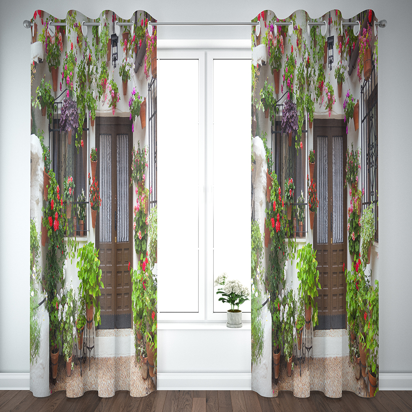 پرده مدل DK300 45 سایز 300x135 سانتی متر