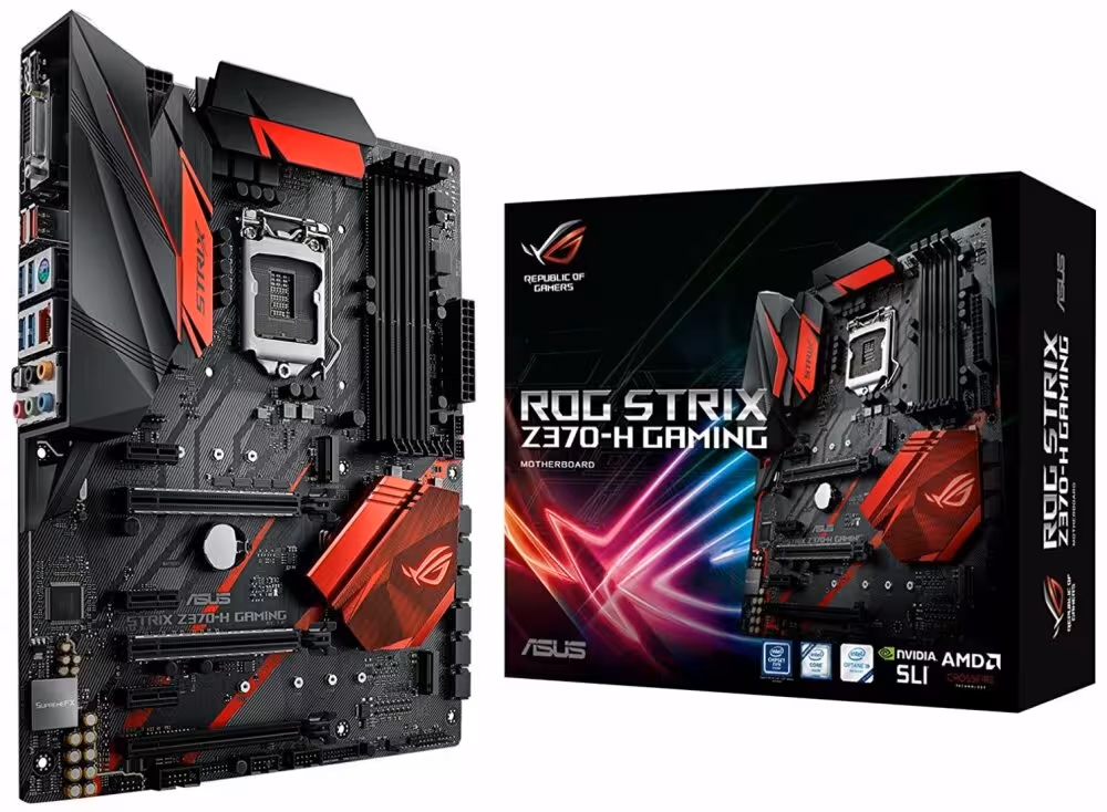 مادربورد ایسوس ROG STRIX Z370-H GAMING