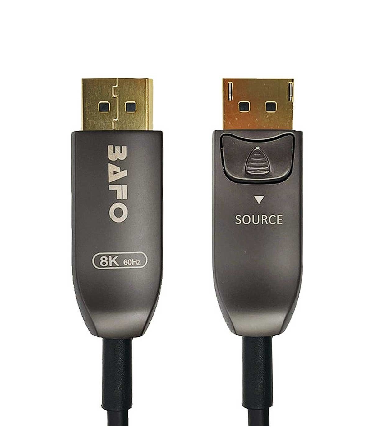 کابل Display Port بافو 8k طول 10 متری مدل BF-DP10M8K