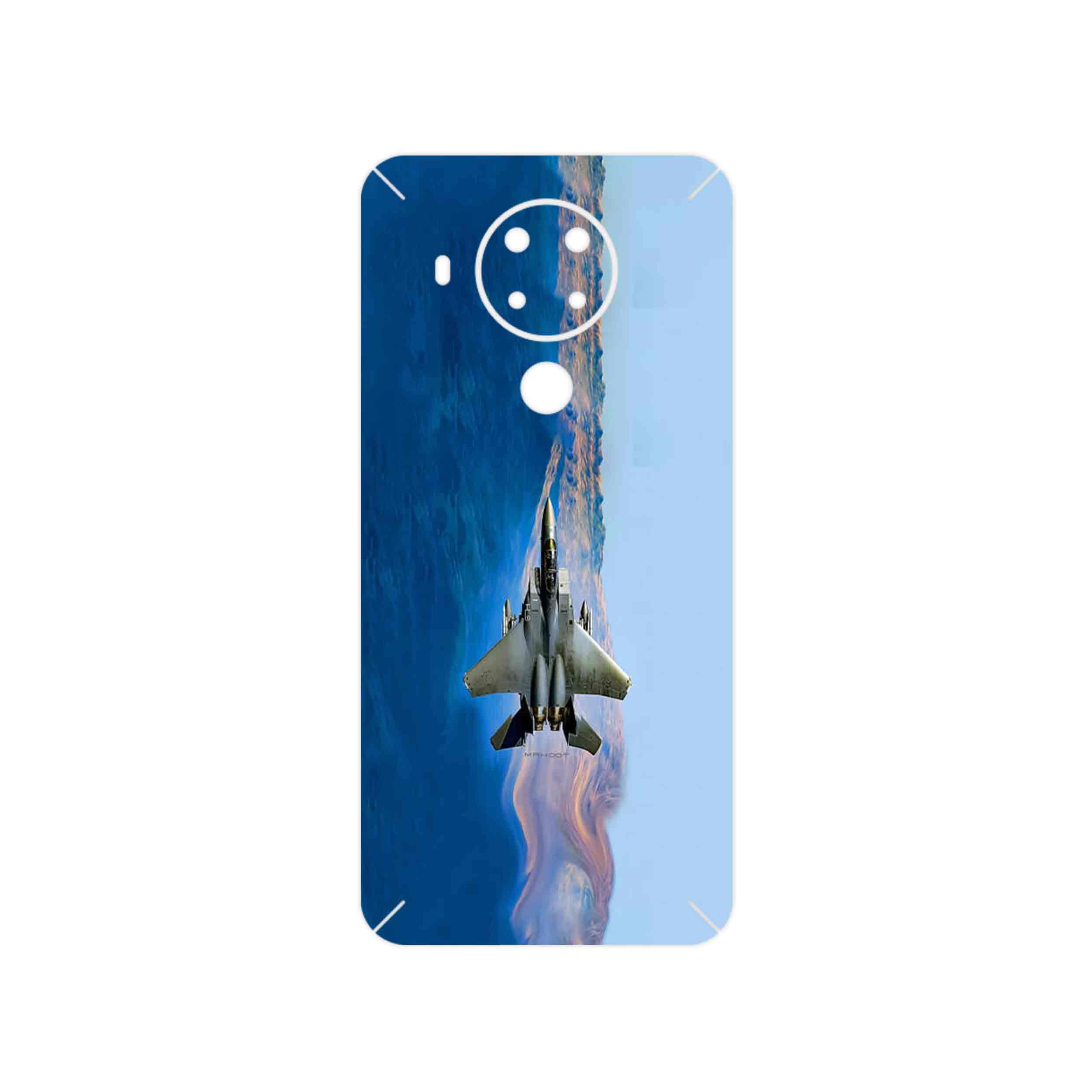 برچسب پوششی ماهوت مدل Fighter plane F15 مناسب برای گوشی موبایل نوکیا 5.4