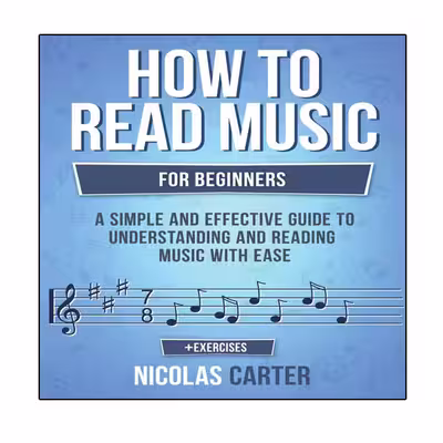 کتاب How To Read Music اثر Nicolas Carter انتشارات نبض دانش