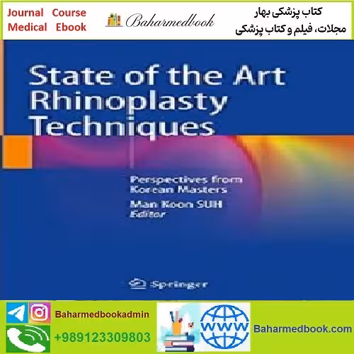 State of the Art Rhinoplasty Techniques TRUE PDF price 1€