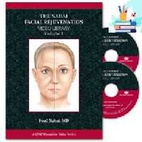 Nahai Facial Rejuvenation Video Library at 35€ - کتاب پزشکی بهار