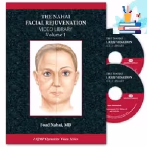 Nahai Facial Rejuvenation Video Library at 35€ - کتاب پزشکی بهار