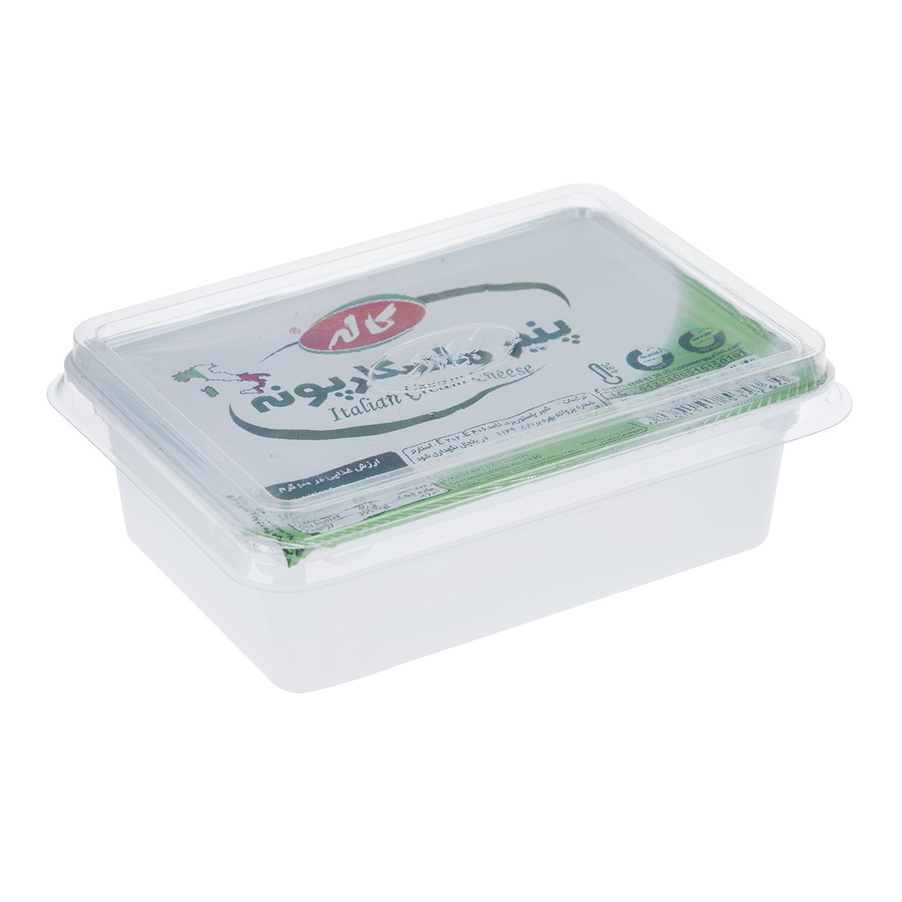 پنیر ماسکار پونه کاله مقدار 200 گرم | فروشگاه اینترنتی تاتا کالا