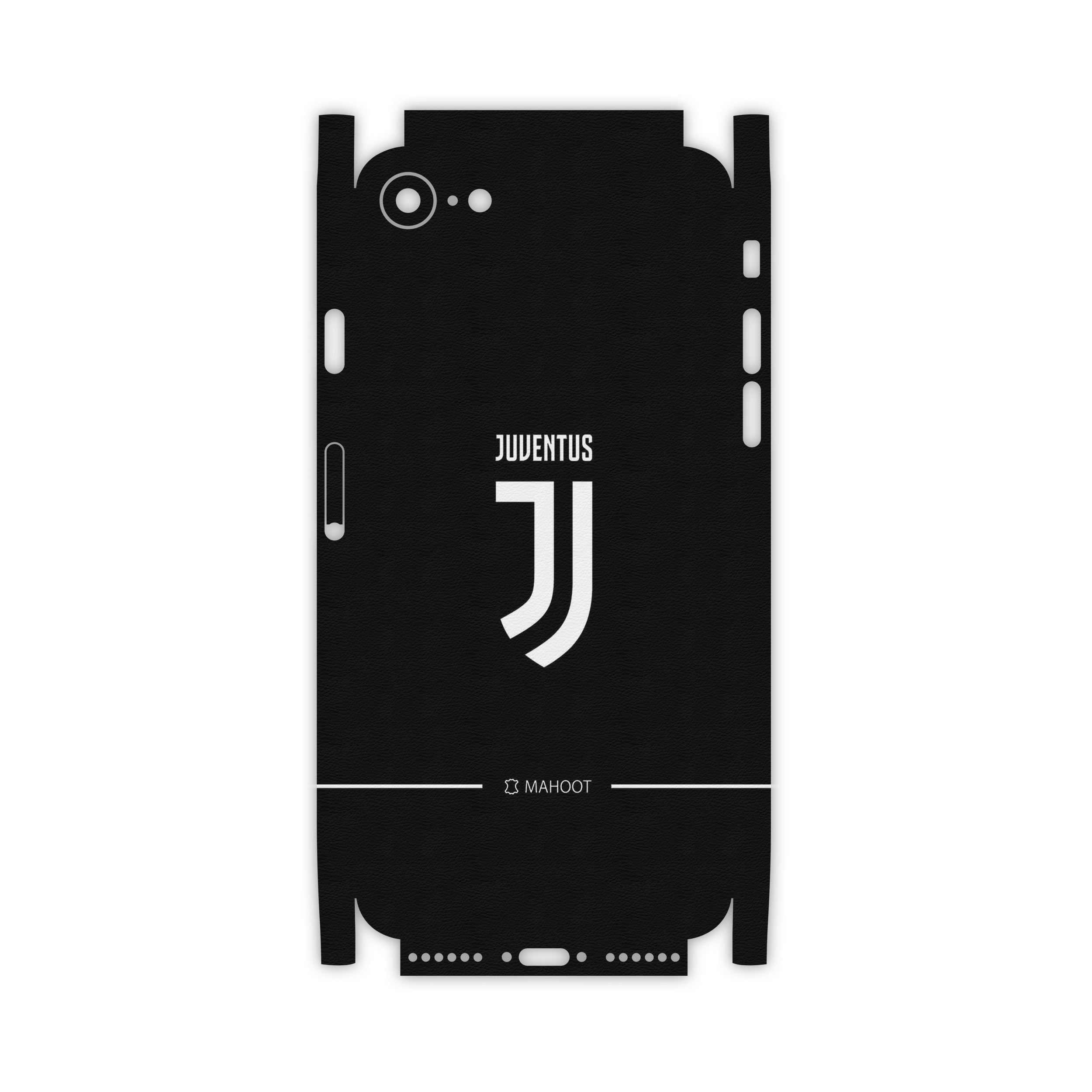 برچسب پوششی ماهوت مدل Juventus-FC-FullSkin مناسب برای گوشی موبایل اپل iPhone 8