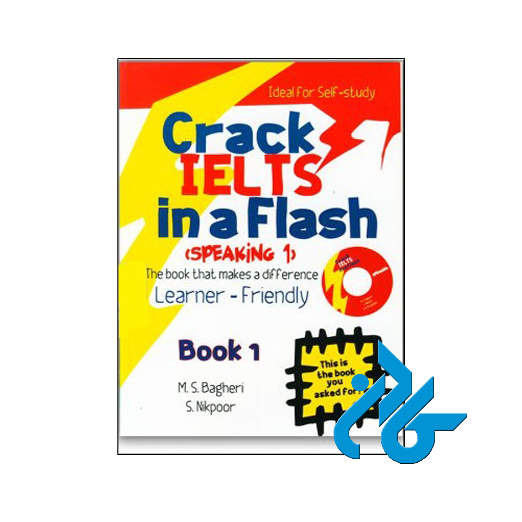 Crack Ielts In A Flash Speaking 1 کتاب کرک آیلتس | تا 50% تخفیف | فروشگاه کــادن