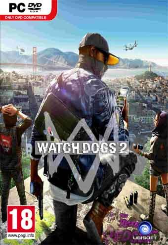 بازی کامپیوتر Watch Dogs 2 complete edition