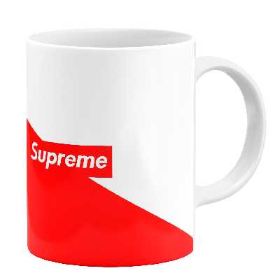 ماگ طرح supreme کد 6970