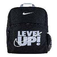 کوله پشتی مشکی دخترانه و پسرانه بچگانه سیاه Ran 3Brand Verbi̇age Backpack 9AT025 K0C Nike