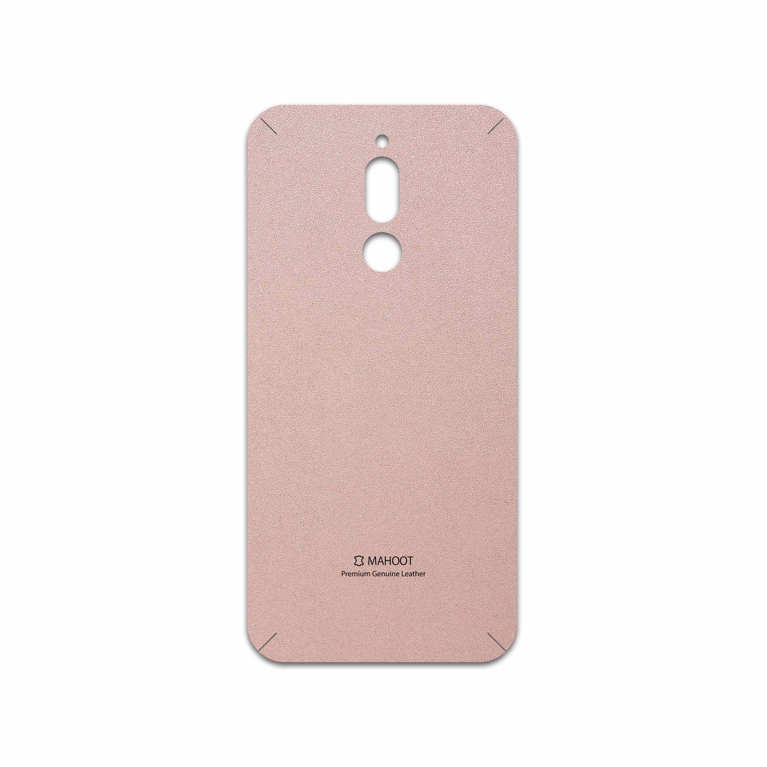 برچسب پوششی ماهوت مدل Rose Gold Leather مناسب برای گوشی موبایل شیائومی Redmi 8