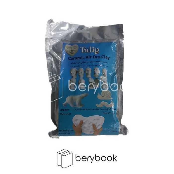 tulip / خمیر مجسمه سازی تولیپ / هوا خشک / سرامیک