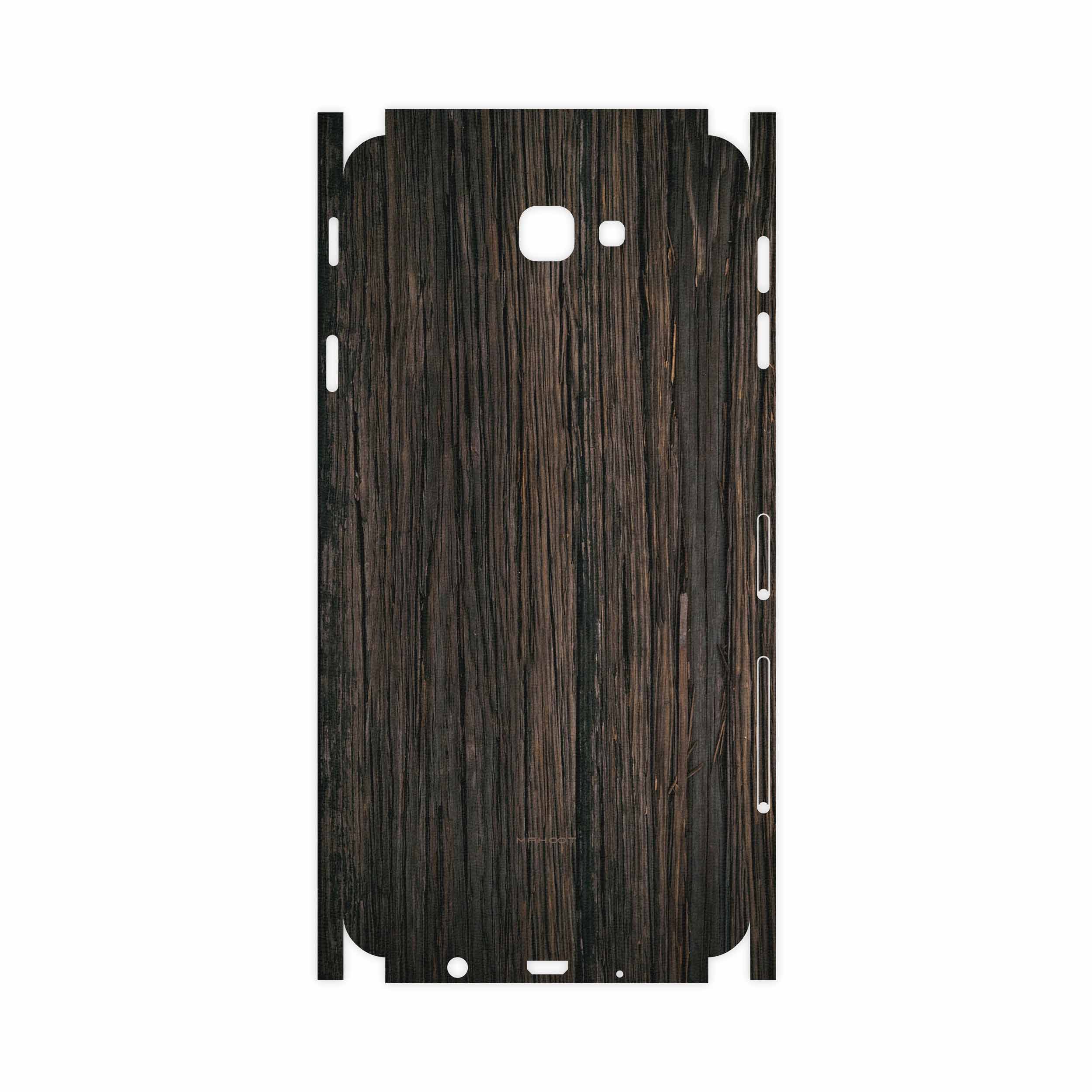 برچسب پوششی ماهوت مدل Burned Wood-FullSkin مناسب برای گوشی موبایل سامسونگ Galaxy J7 Prime