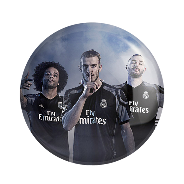 پیکسل خندالو طرح تیم رئال مادرید کد 2105 