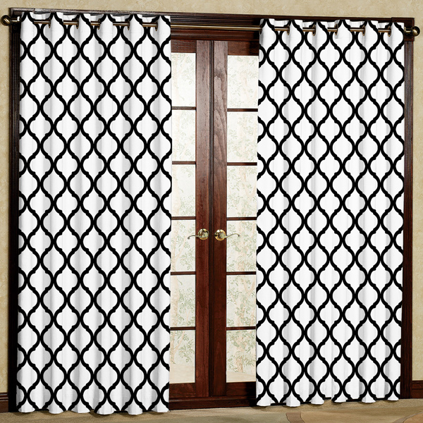 پرده مدل هازان پانچی کد 146سایز 280x140 سانتی متر