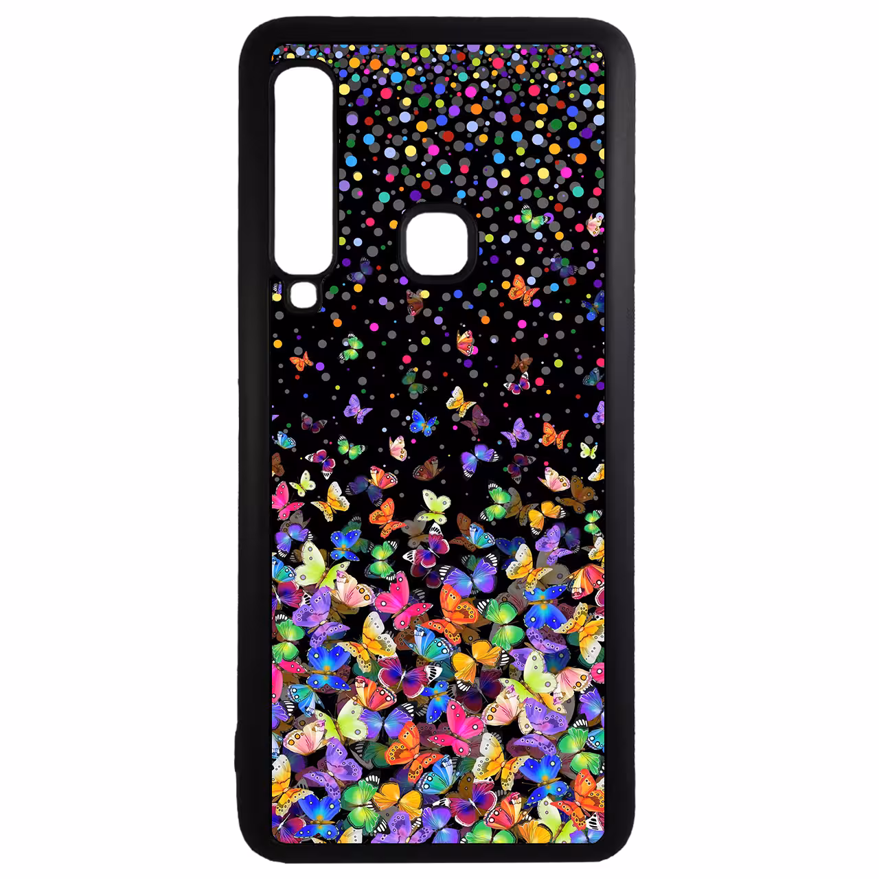کاور طرح پروانه کد 43193 مناسب برای گوشی موبایل سامسونگ galaxy a9 2018