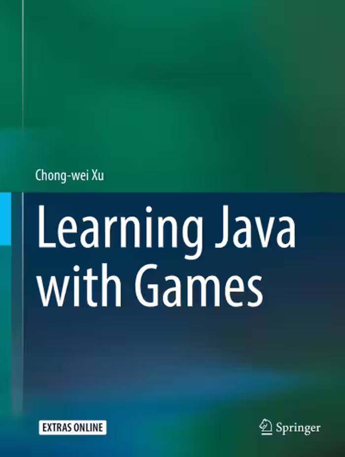 خرید و دانلود نسخه کامل کتاب Learning Java with Games