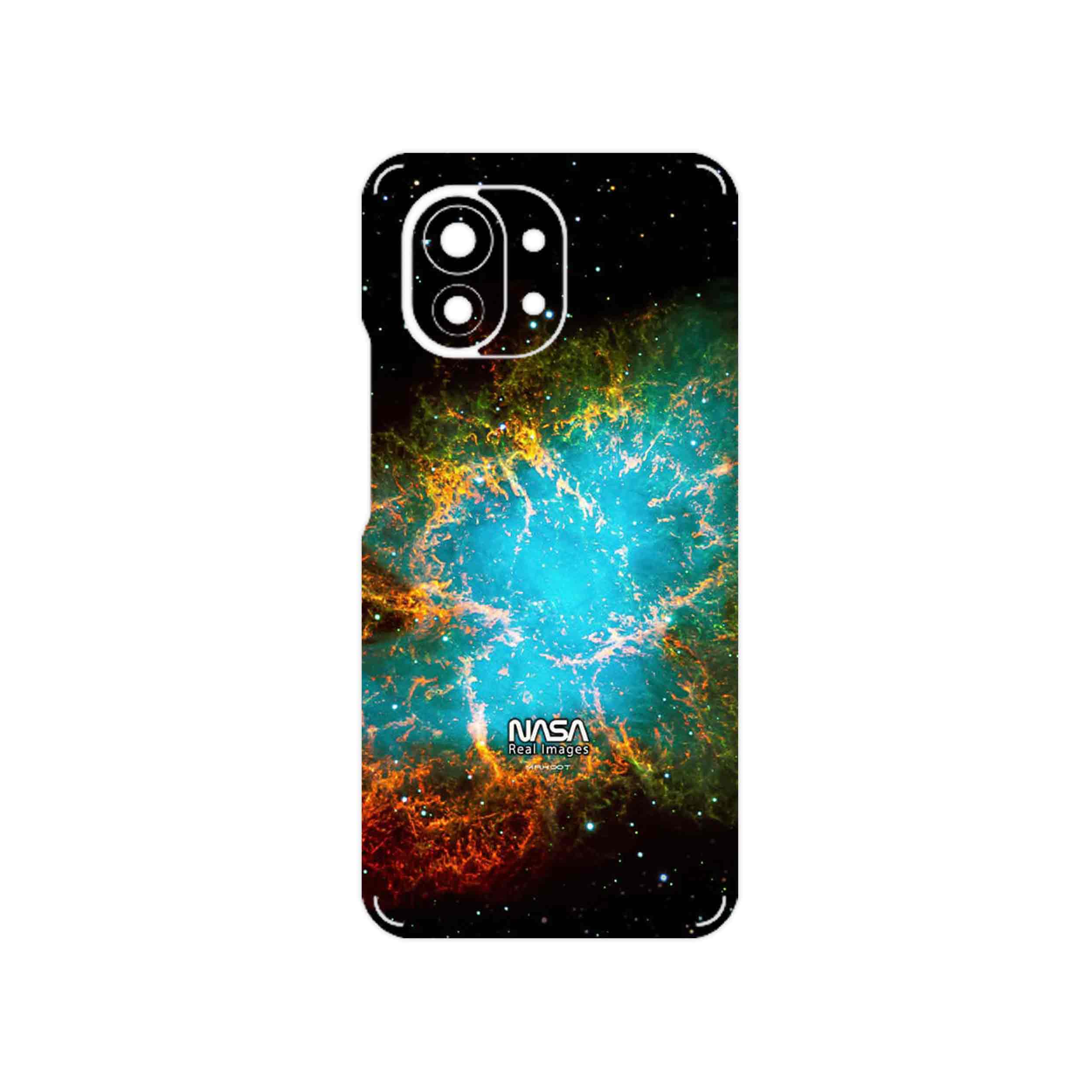 برچسب پوششی ماهوت مدل Universe b NASA 9 مناسب برای گوشی موبایل شیائومی Mi 11 5G