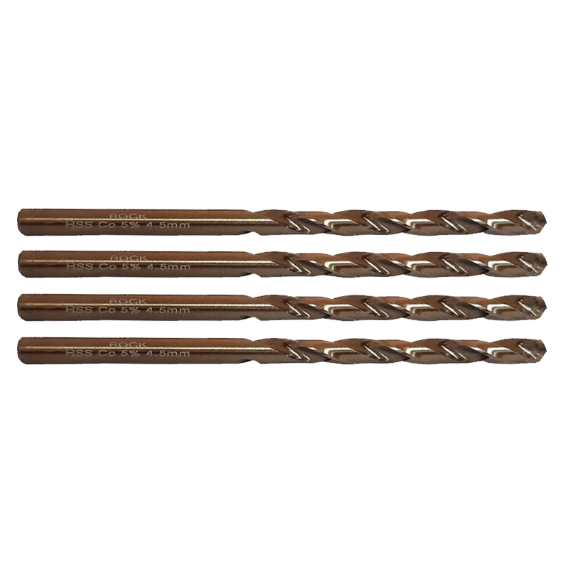 مته کبالت راک مدل AT - 04.5 سایز 4.5 میلی متر مجموعه چهار عددی