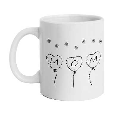 ماگ دارلی طرح روز مادر مدل MG1115