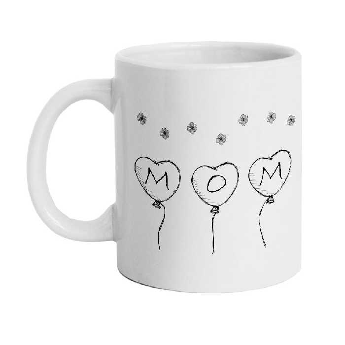 ماگ دارلی طرح روز مادر مدل MG1115