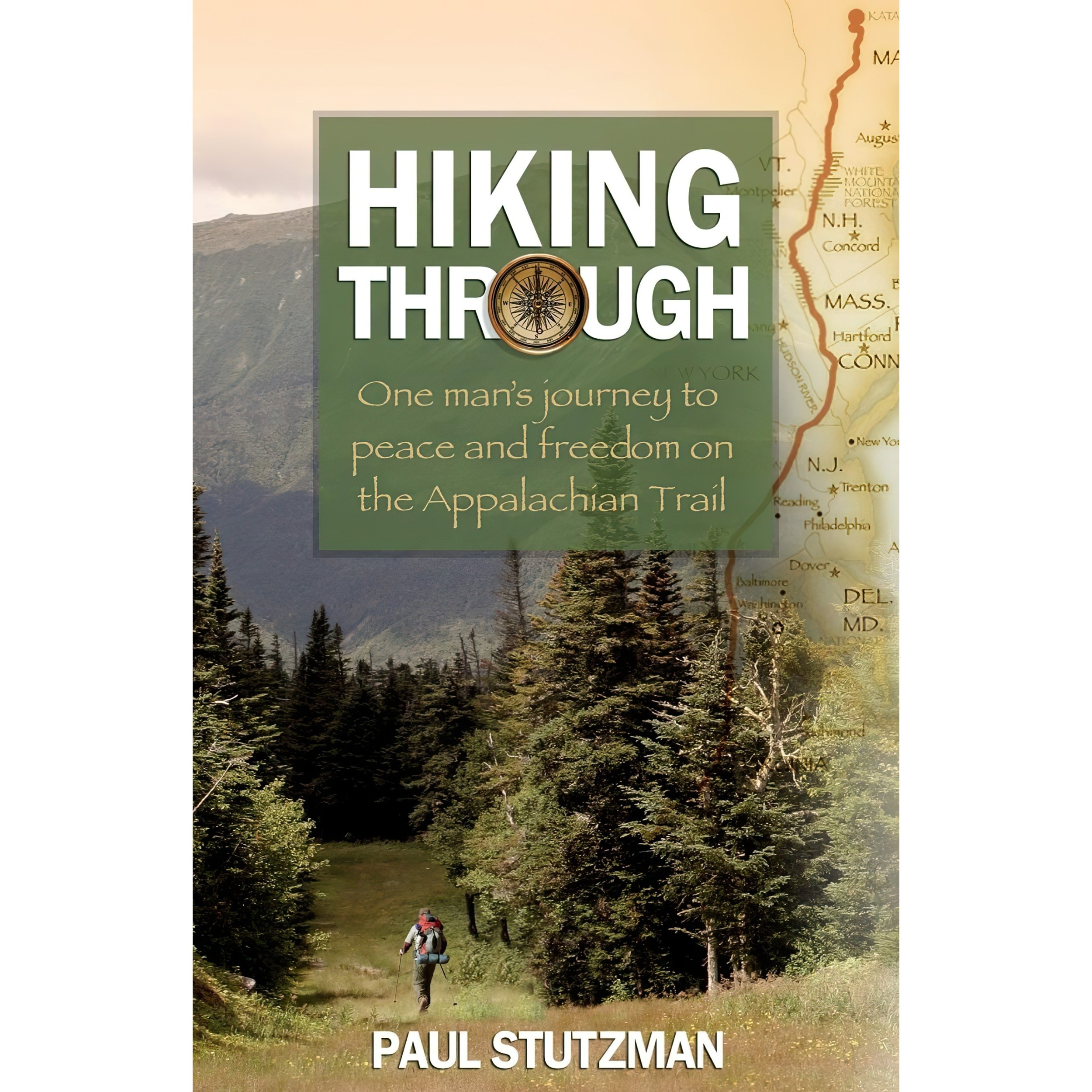 کتاب زبان اصلی Hiking Through اثر Paul V Stutzman انتشارات تازه ها