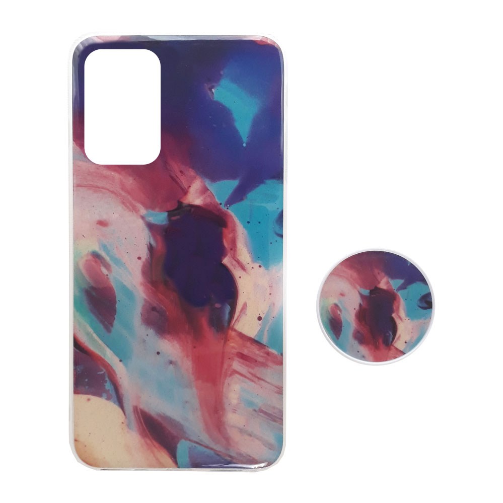 کاور کد A5236 مناسب برای گوشی موبایل سامسونگ Galaxy A72 4G / A72 5G به همراه پایه نگهدارنده