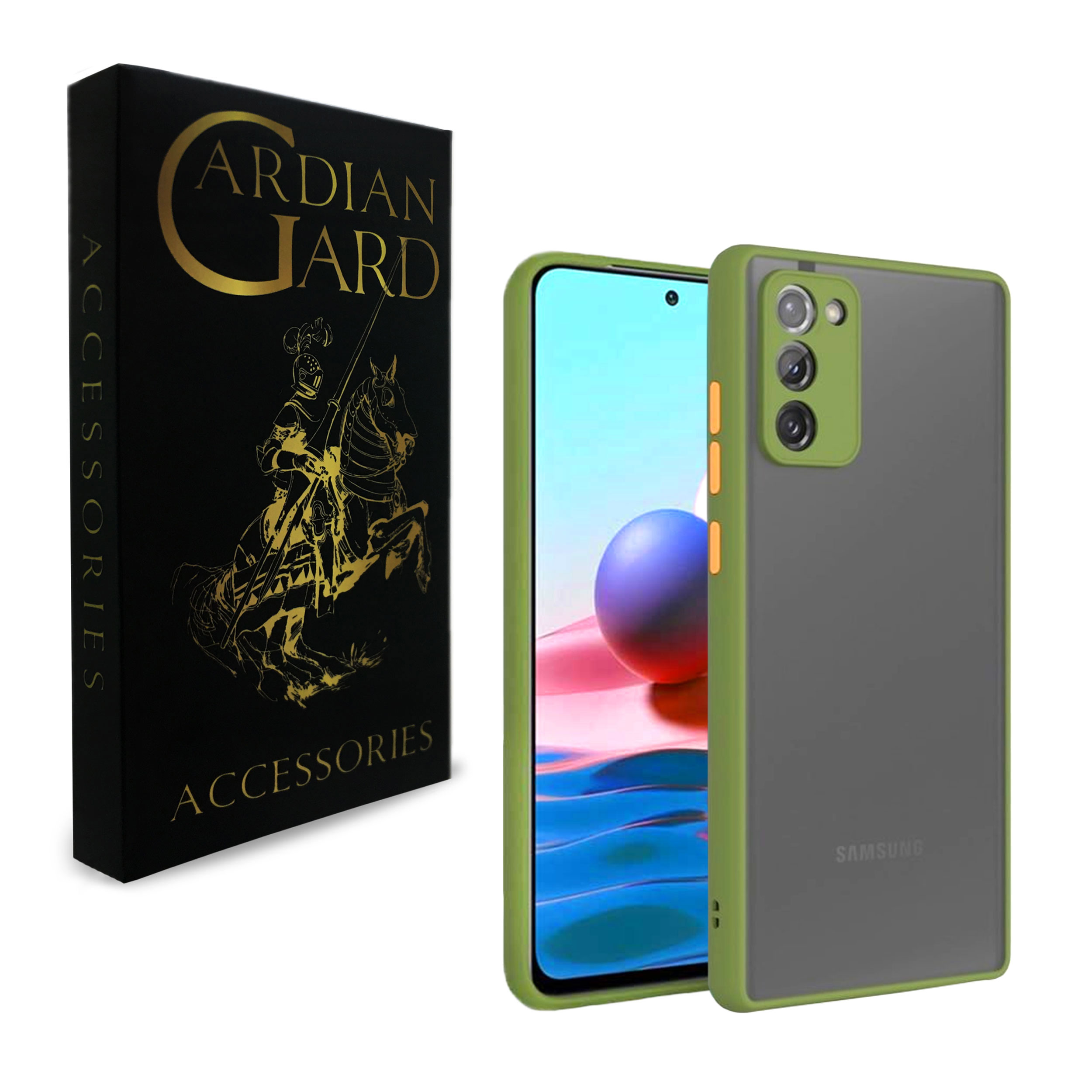 کاور گاردین گارد مدل Matte مناسب برای گوشی موبایل سامسونگ Galaxy S20 FE