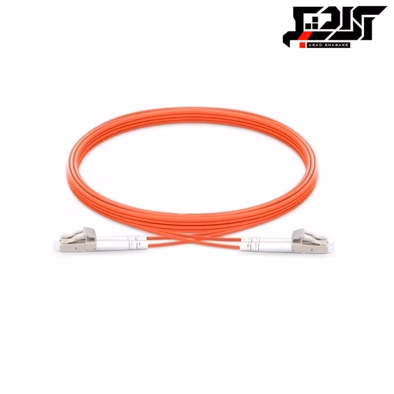 پچ کورد فیبرنوری LC-ST Duplex – OM 2 multimode