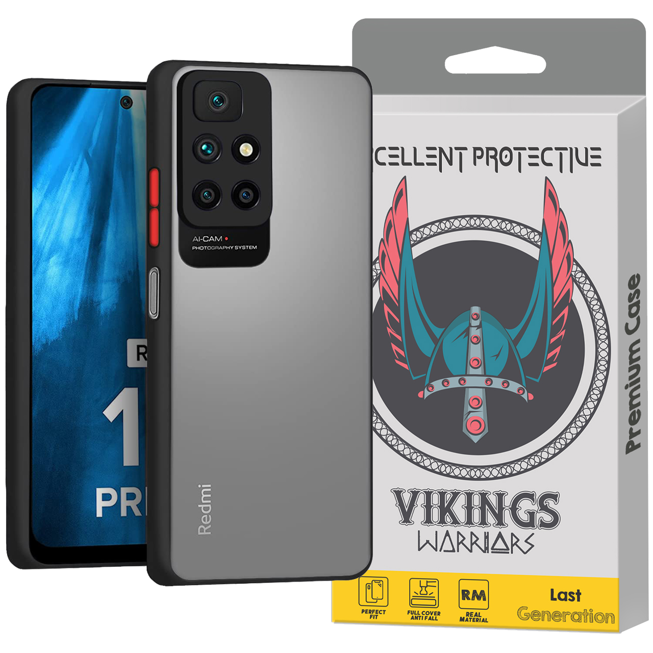 کاور وایکینگ مدل VICO مناسب برای گوشی موبایل شیائومی Redmi10 2022