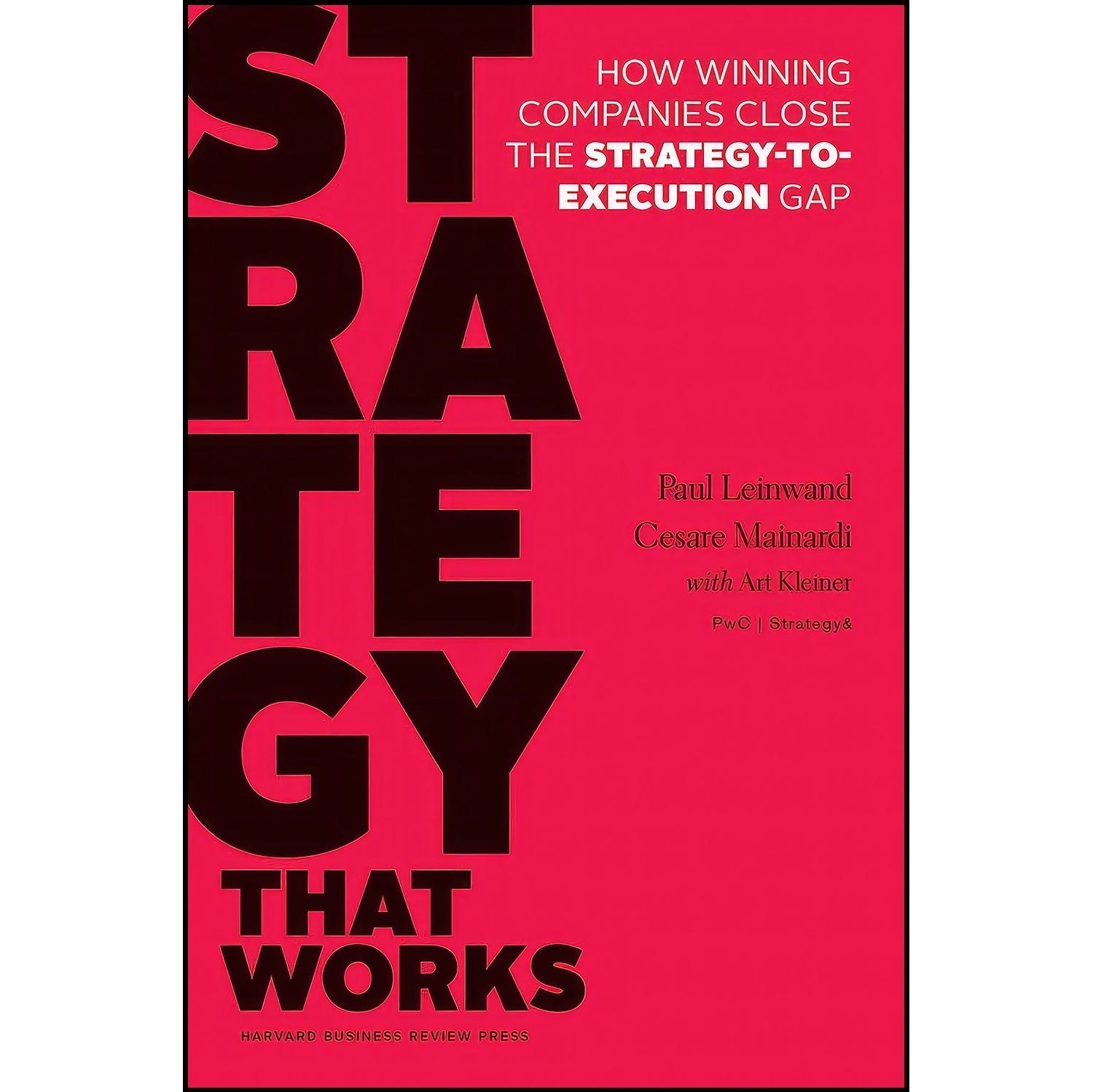 کتاب زبان اصلی Strategy That Works اثر جمعی از نویسندگان