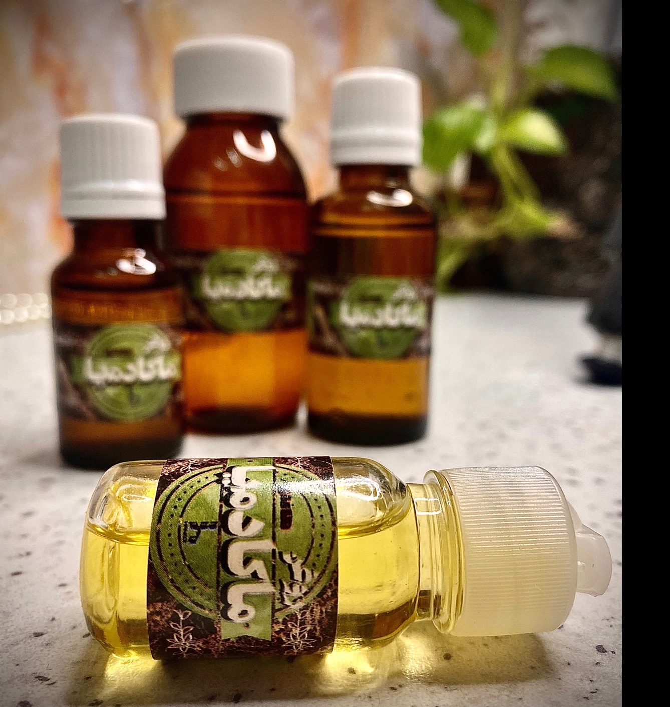 روغن ماکادمیا اصل وخالص هاندی 10میل