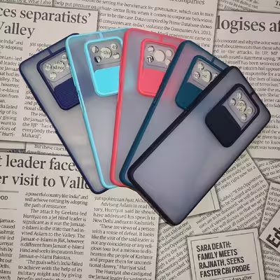 کاور مدل LNZ مناسب برای گوشی موبایل شیائومی Poco X3 / Poco X3 NFC