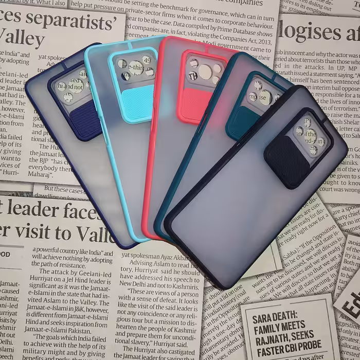 کاور مدل LNZ مناسب برای گوشی موبایل شیائومی Poco X3 / Poco X3 NFC