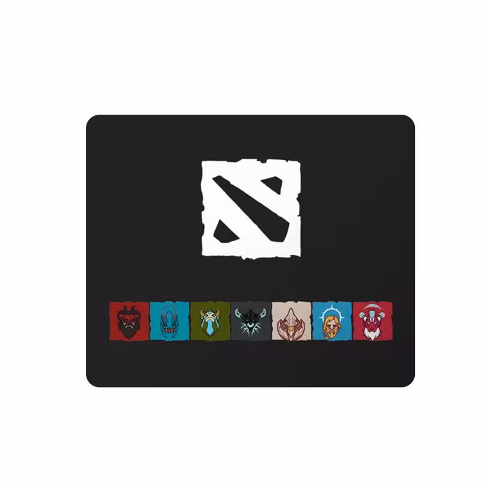 ماوس پد طرح Dota 2 کد DDS007