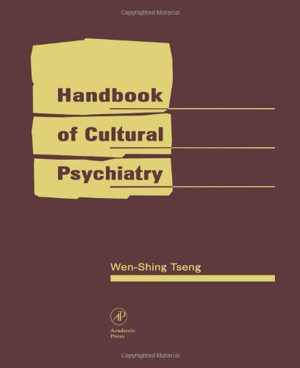 [PDF] دانلود کتاب Handbook Of Cultural Psychiatry, 2001