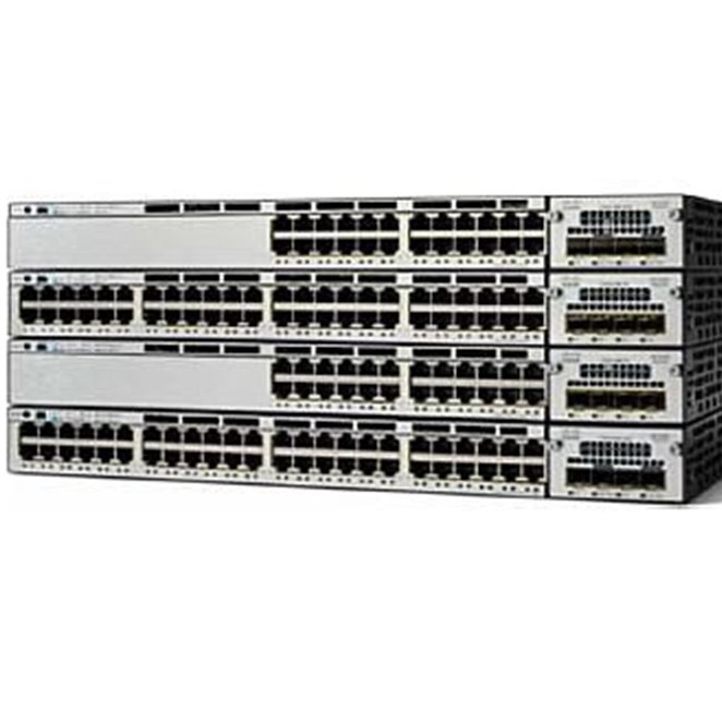 سوئیچ 24 پورت سیسکو POE سری X مدل WS-C3750X-48PF-S